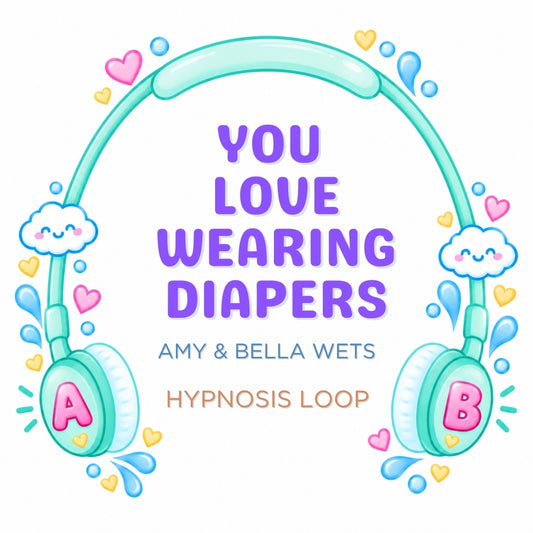 Hypnosis Loop: You Love Wearing Diapers