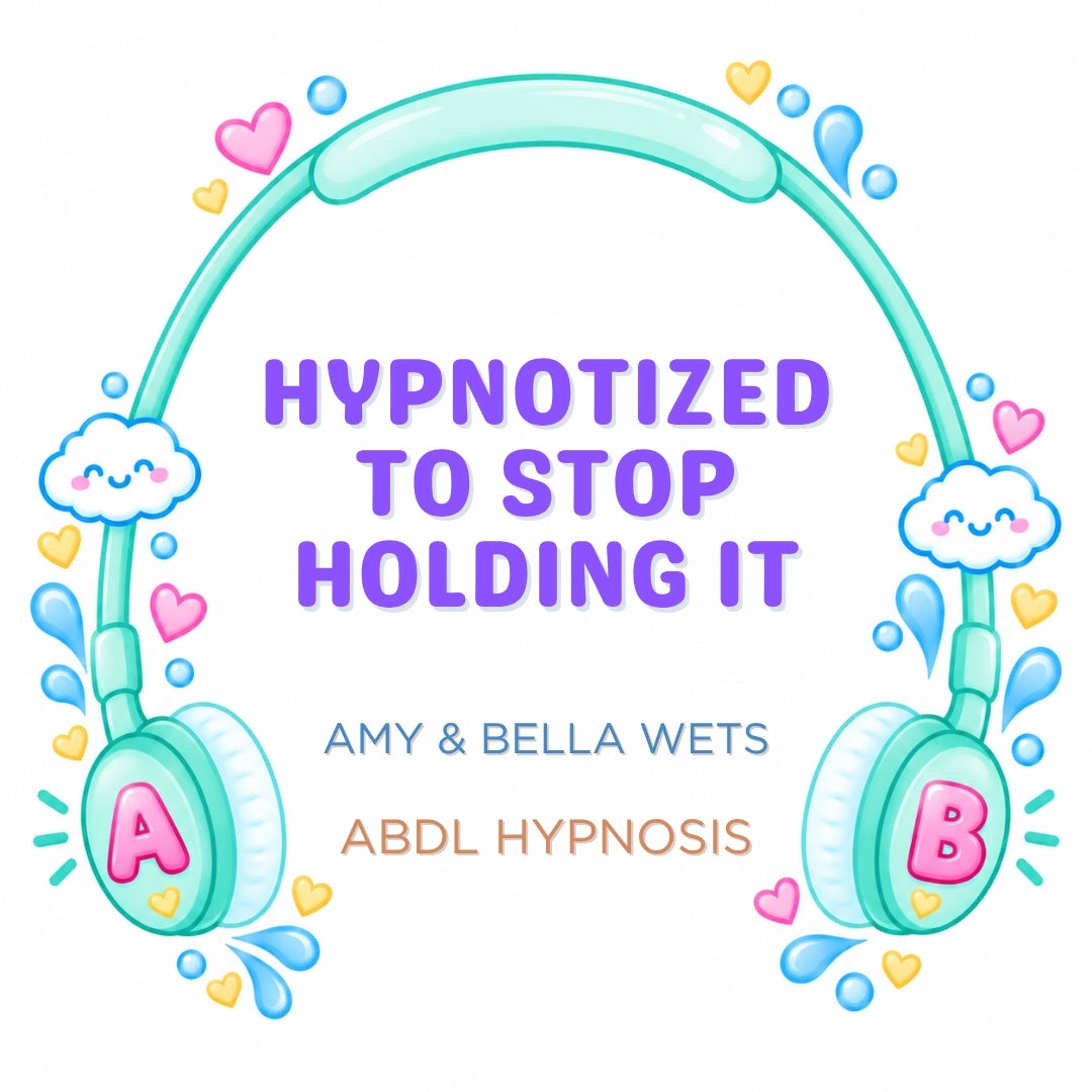 Hypnotized To Stop Holding It - Relax Your Bladder And Bowels