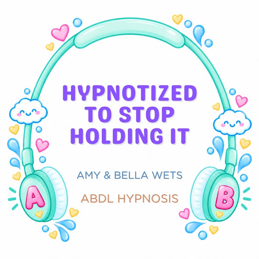 Hypnotized To Stop Holding It - Relax Your Bladder And Bowels