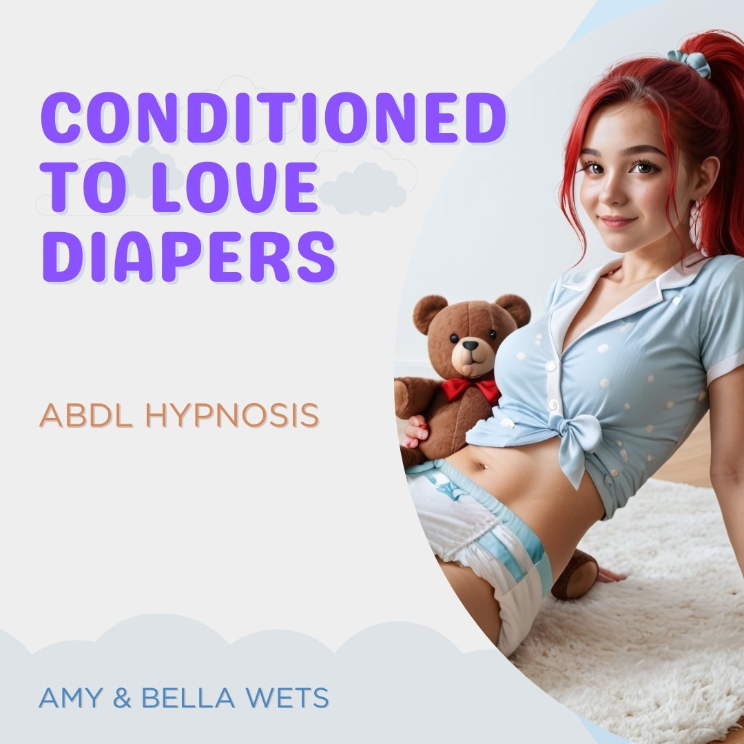 Hypnosis - Conditioned To Love Diapers