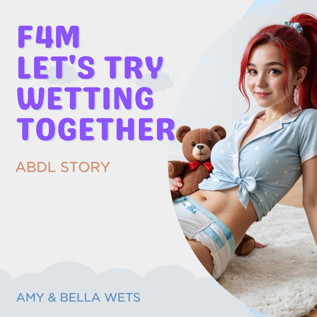 F4M - Let's Try Wetting Together - Spicy Romantic Experiments