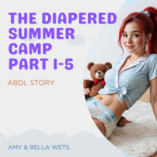 The Diapered Summer Camp - Complete Collection (Parts 1-5)