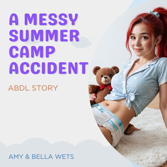 ABDL Story - A Messy Summer Camp Accident