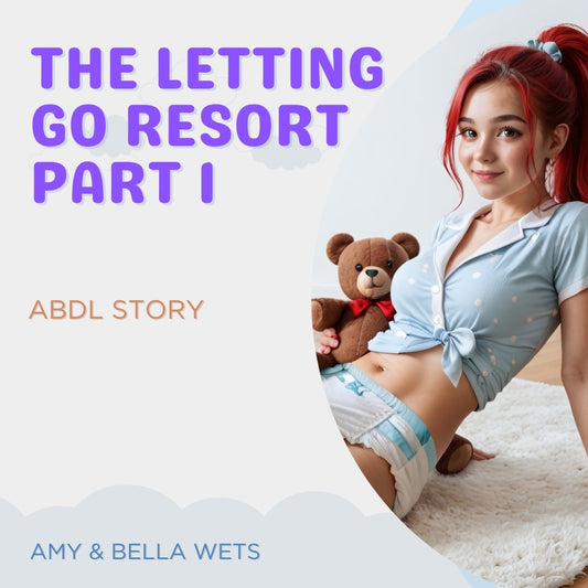 ABDL Story - The Letting Go Resort part 1
