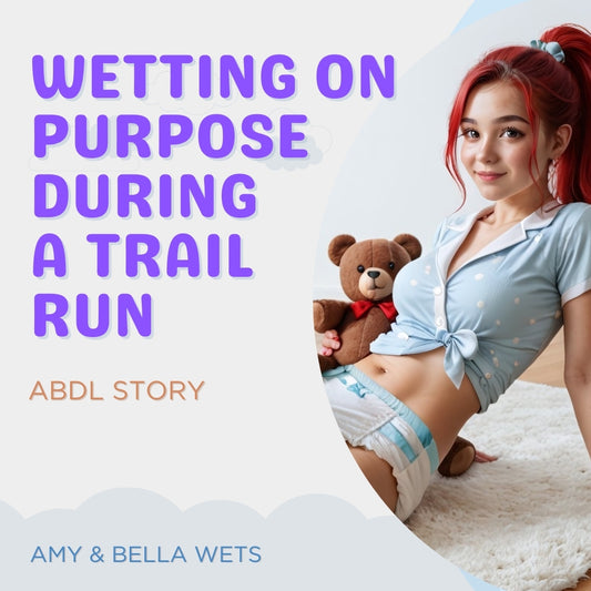 Wetting On Purpose During A Trail Run - Wetting Hypnosis Story