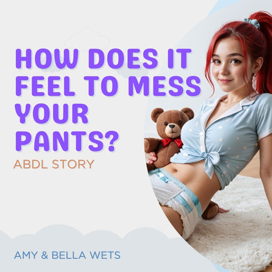 ABDL Story: How Would It Feel To Have A Messy Accident?