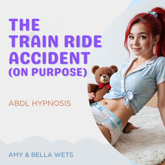 The Desperate Train Ride - Wetting On Purpose - Hypnosis Story