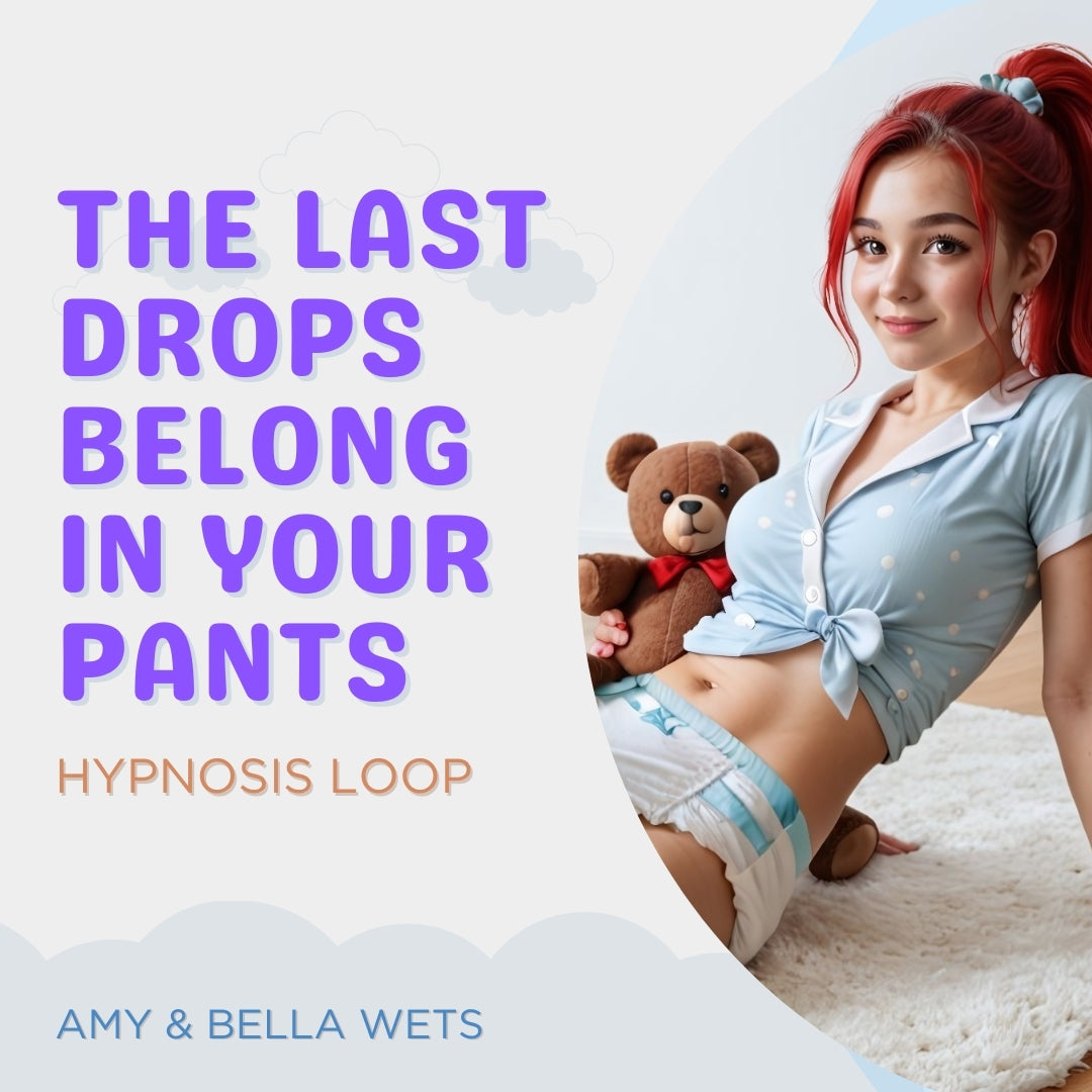 Loop Train Hypno The Last Drops Belong In Your Pants - Hypnosis Loop – Amy & Bella Wets