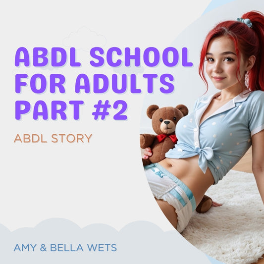 The ABDL School For Adults Part 2 - Story