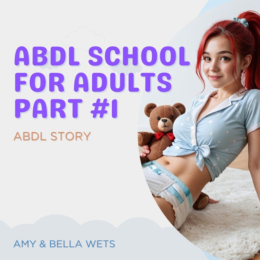 The ABDL School For Adults Part 1 - Story