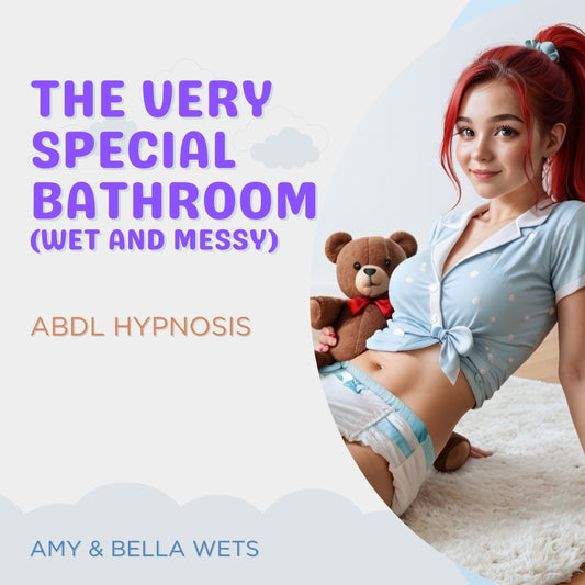 The Special Bathroom - Wet and Mess Your Undies