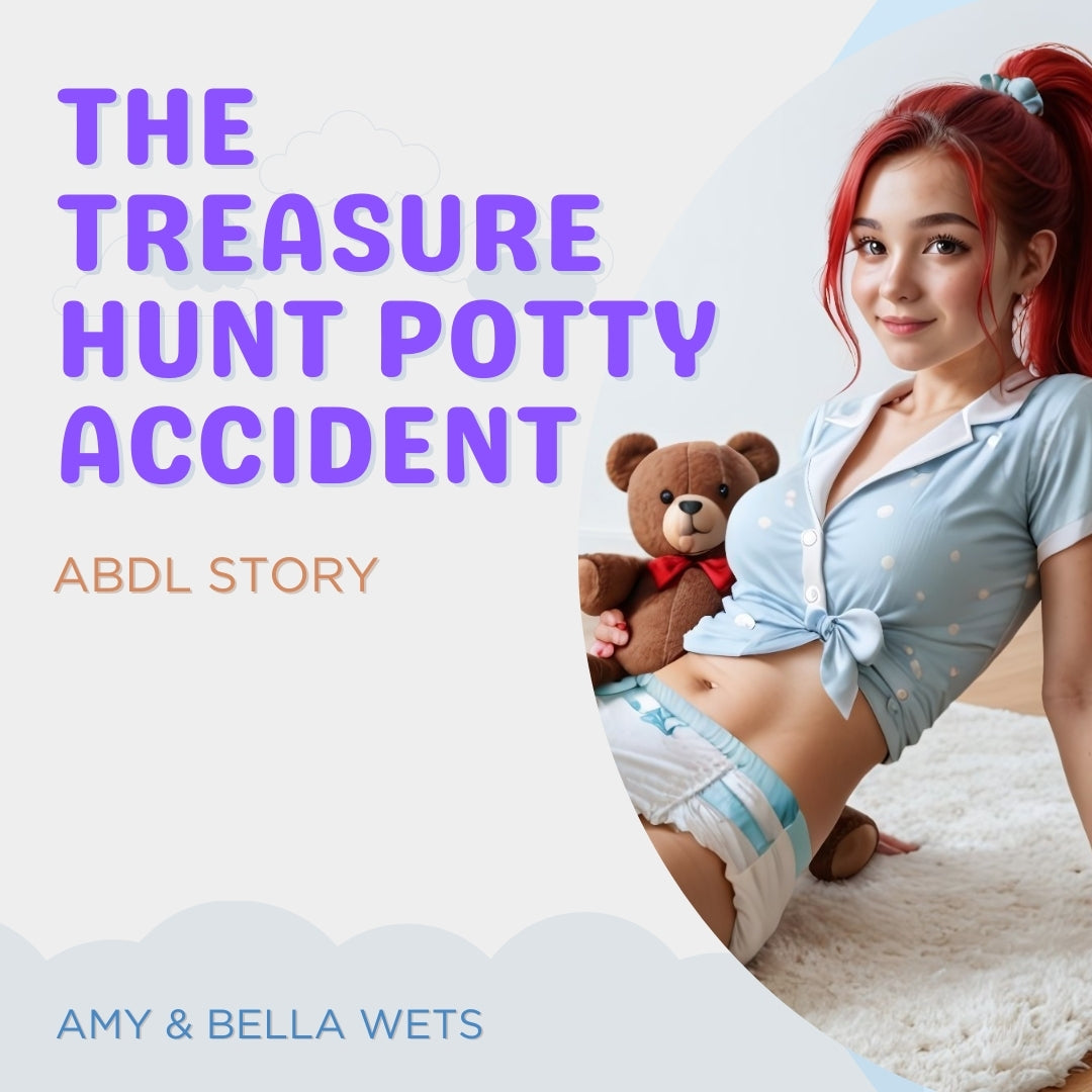 Story: The Treasure Hunt Potty Accident