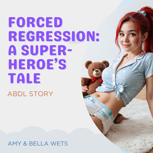 A Superhero's Forced ABDL Regression Story