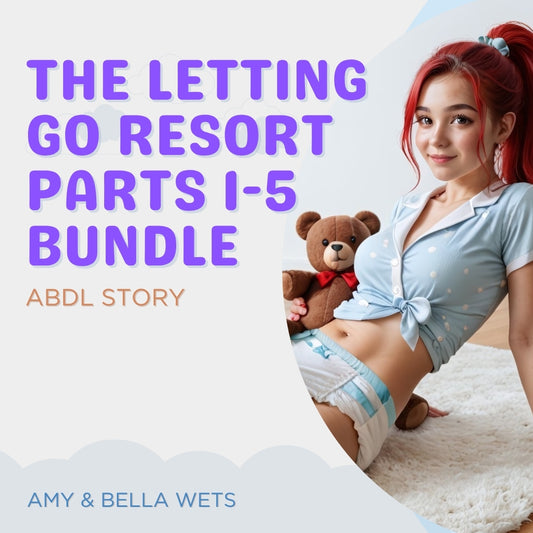 The Letting Go Resort - Complete Collection (Parts 1-5)