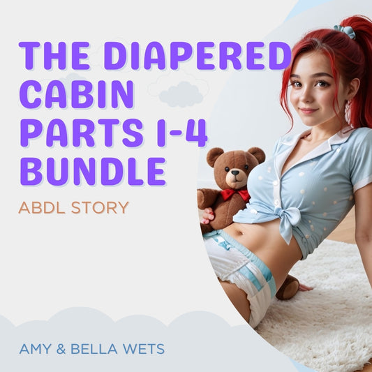 The Diapered Cabin - Complete Collection (Parts 1-4)