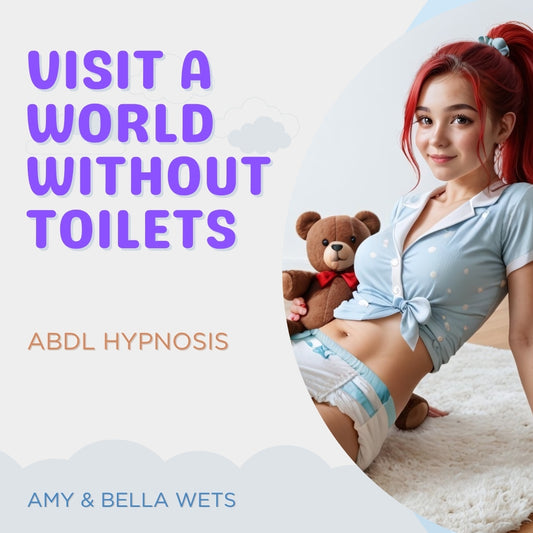 Wet Yourself In A World Without Toilets - Hypnosis Wetting Adventure