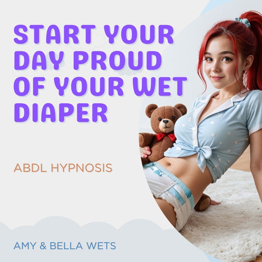 Start Your Day Diapered And Proud - Hypnosis