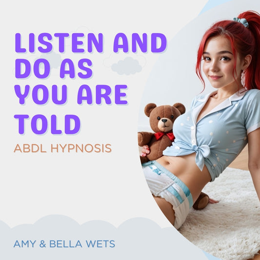 Hypnosis - Listen And Do As You're Told
