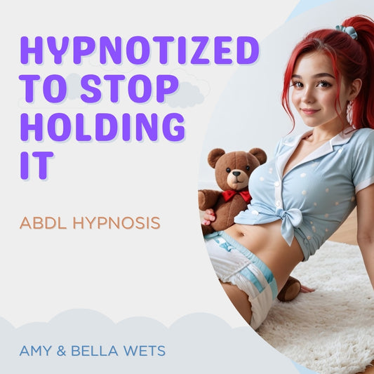 Hypnotized To Stop Holding It - Relax Your Bladder And Bowels