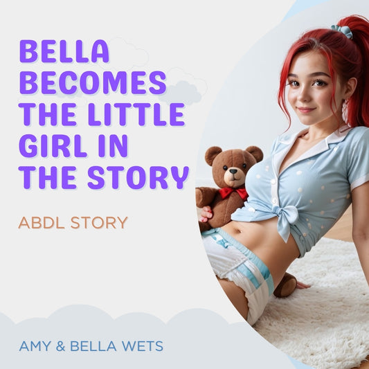 I Wrote a Regression Story and Accidentally Became the Character - ABDL Story