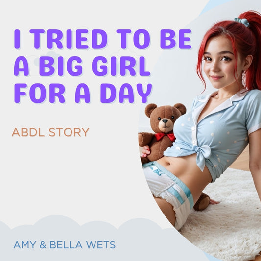 I Tried To Be A Big Girl For A Day