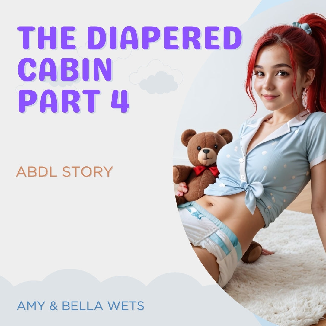 ABDL Story - The Diapered Cabin part 4
