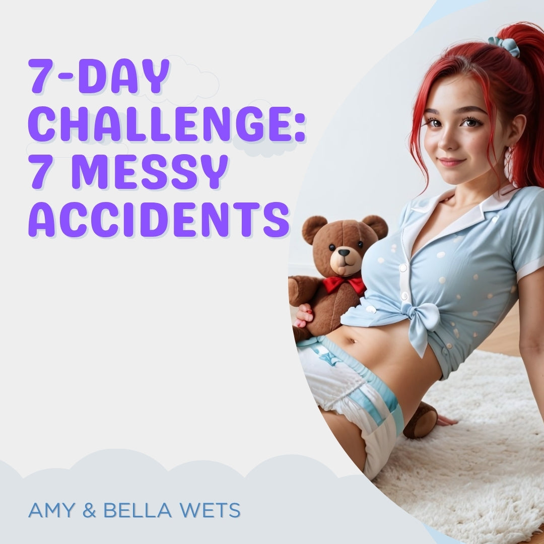 The 7 Day Messy Challenge - 7 Messy Accidents With Step By Step Instructions